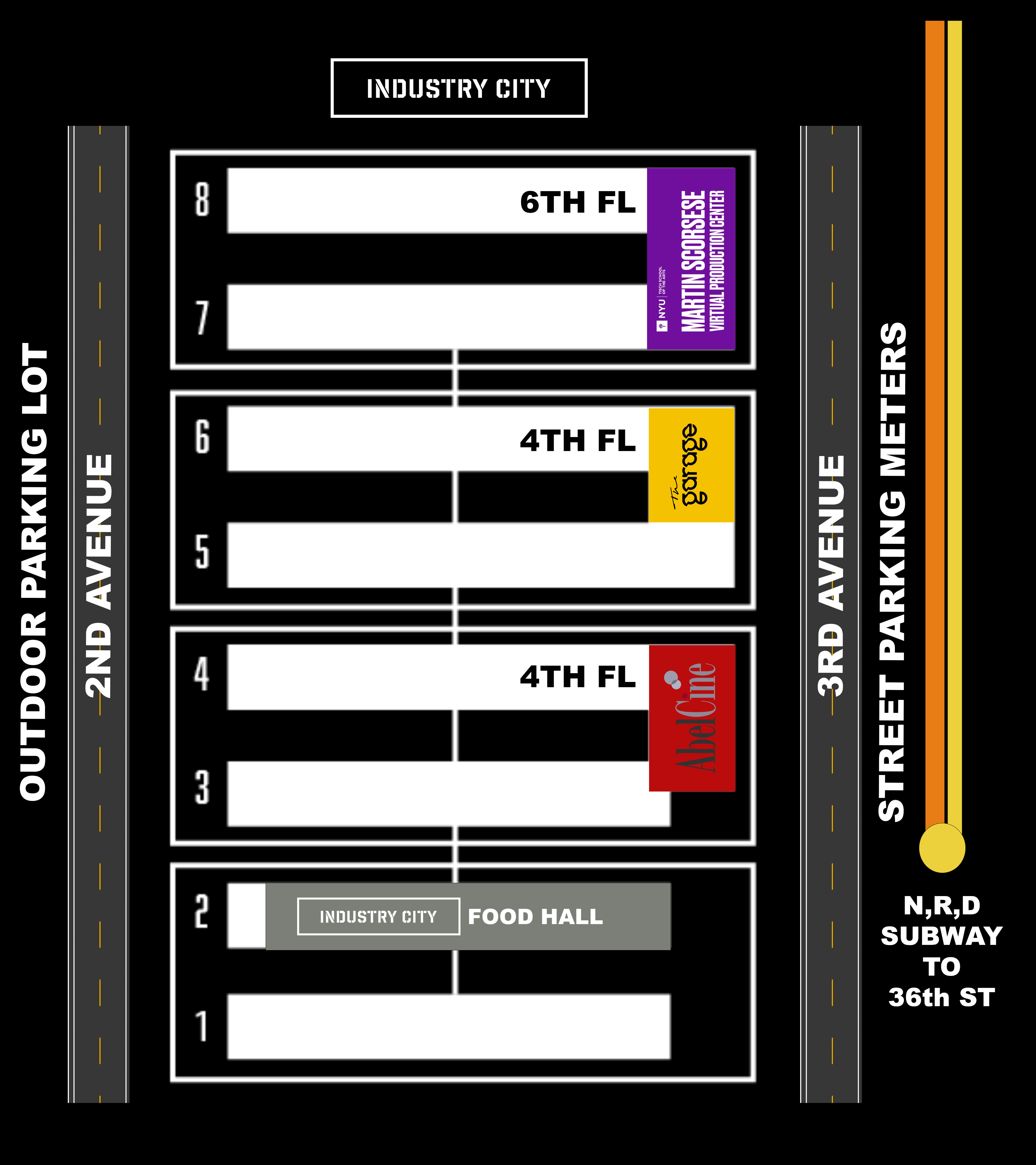 Industry City Map